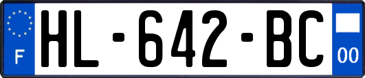 HL-642-BC