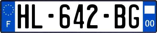 HL-642-BG