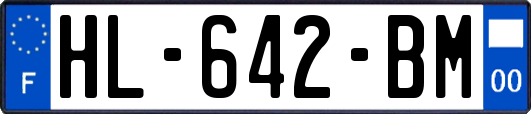 HL-642-BM