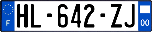 HL-642-ZJ