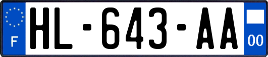 HL-643-AA