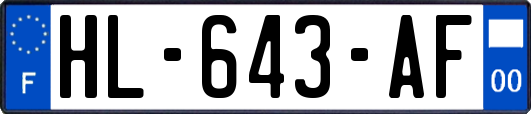 HL-643-AF