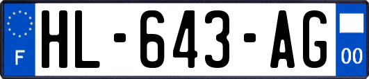 HL-643-AG