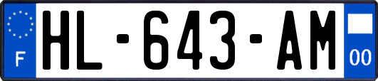 HL-643-AM