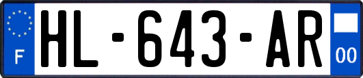HL-643-AR