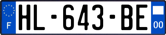HL-643-BE