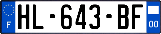 HL-643-BF