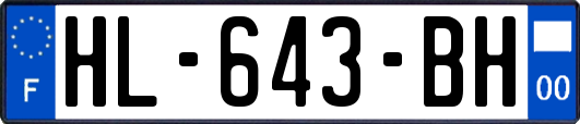 HL-643-BH