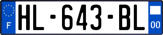 HL-643-BL