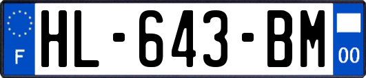 HL-643-BM