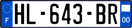 HL-643-BR