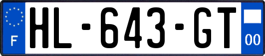 HL-643-GT