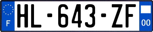 HL-643-ZF