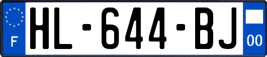 HL-644-BJ