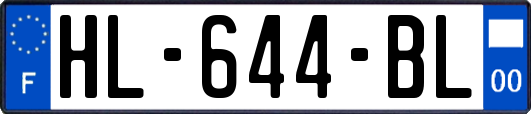HL-644-BL