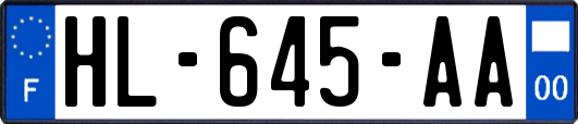 HL-645-AA