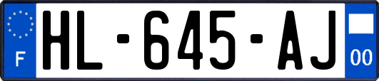 HL-645-AJ