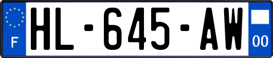 HL-645-AW