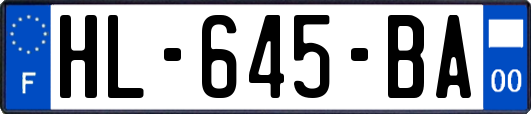 HL-645-BA
