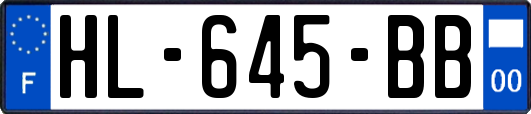 HL-645-BB