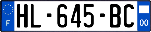 HL-645-BC