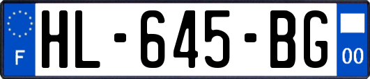 HL-645-BG