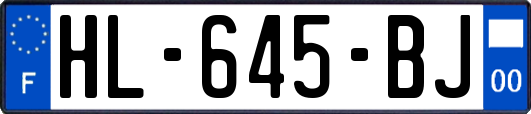 HL-645-BJ