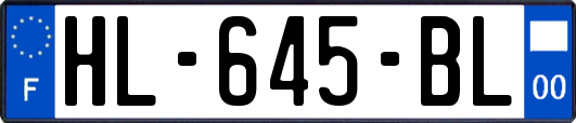 HL-645-BL