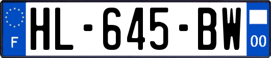 HL-645-BW