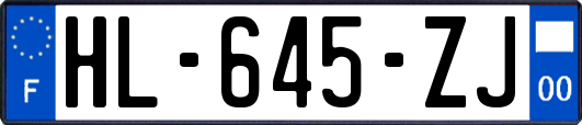 HL-645-ZJ