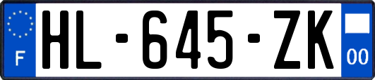 HL-645-ZK