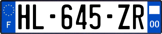 HL-645-ZR