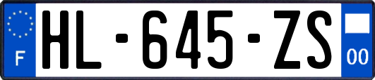 HL-645-ZS