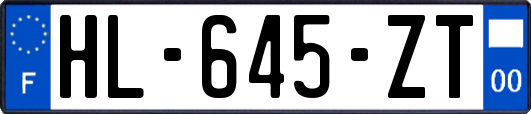 HL-645-ZT