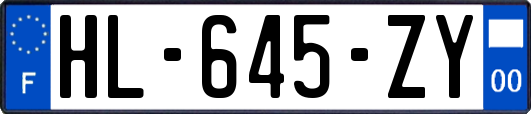 HL-645-ZY