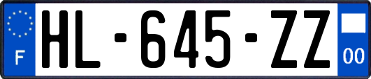 HL-645-ZZ