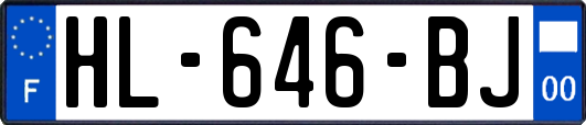 HL-646-BJ