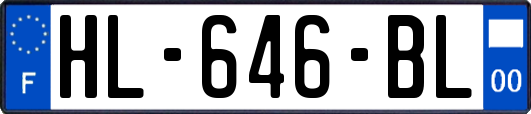 HL-646-BL