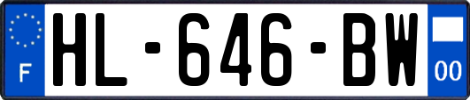 HL-646-BW