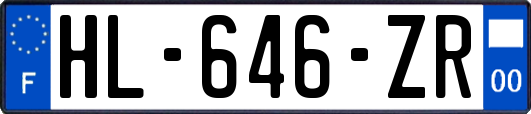 HL-646-ZR