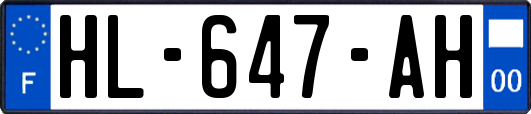 HL-647-AH