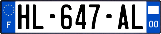HL-647-AL