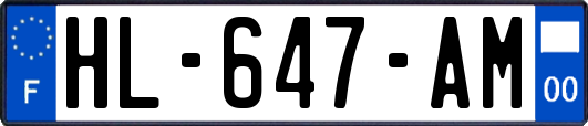 HL-647-AM