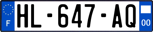 HL-647-AQ