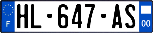 HL-647-AS