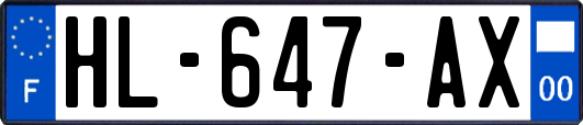 HL-647-AX