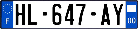HL-647-AY