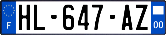 HL-647-AZ