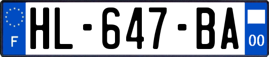 HL-647-BA
