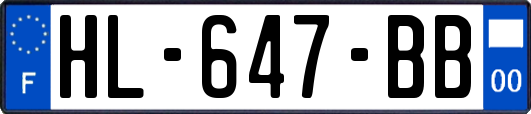 HL-647-BB